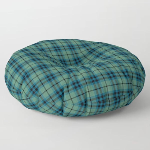 Keith Ancient tartan floor pillow