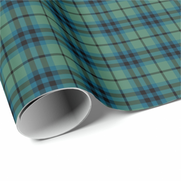 Keith Ancient tartan wrapping paper
