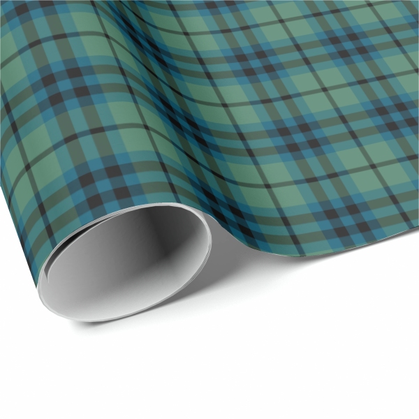 Clan Keith Ancient Tartan Gift Wrap