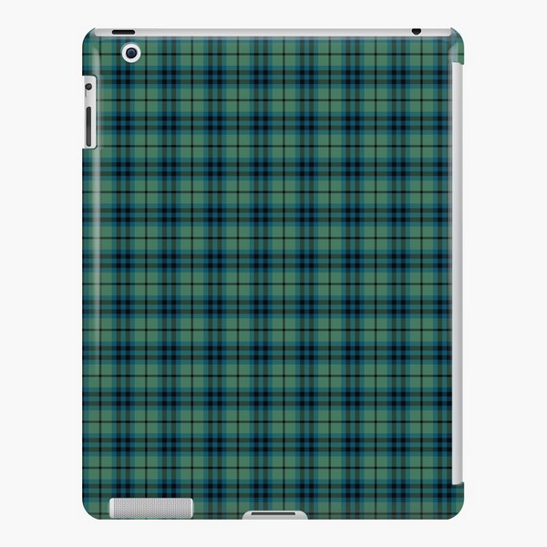 Keith Ancient tartan iPad case