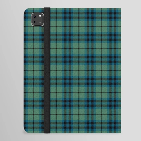 Clan Keith Ancient Tartan iPad Folio Case
