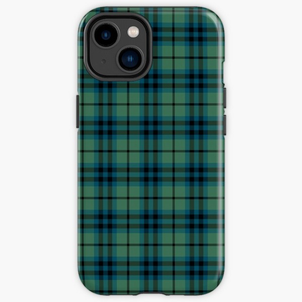 Keith Ancient tartan iPhone case