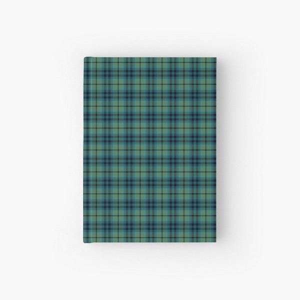 Keith Ancient tartan hardcover journal