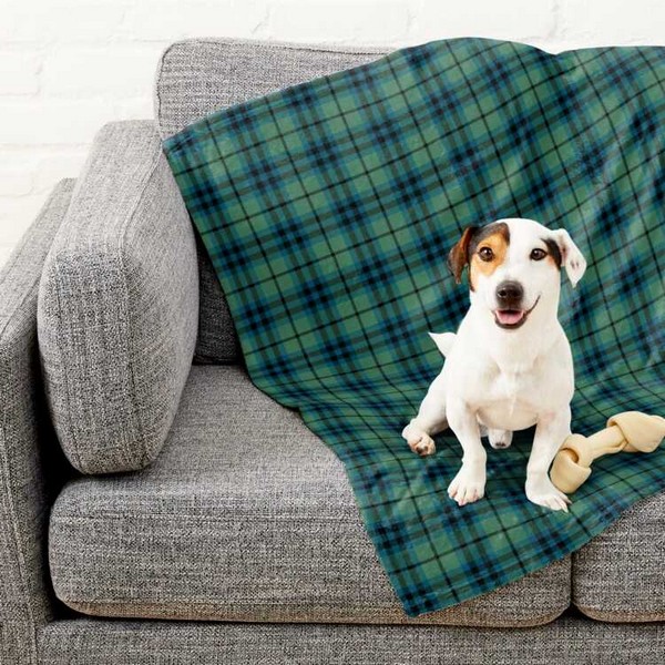 Keith Ancient tartan pet blanket