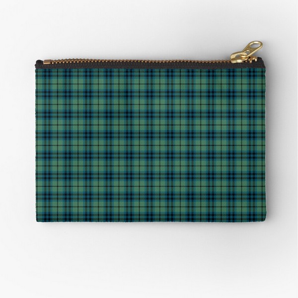 Keith Ancient tartan accessory bag