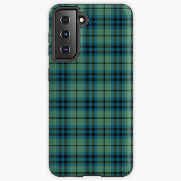 Keith Ancient tartan Samsung Galaxy case