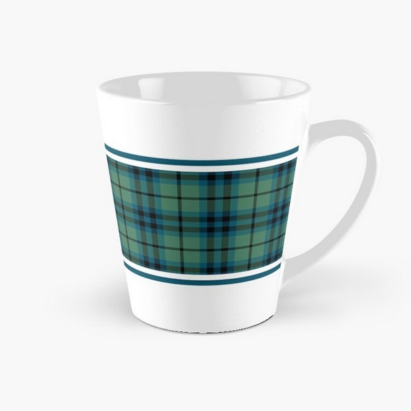 Keith Ancient tartan tall mug