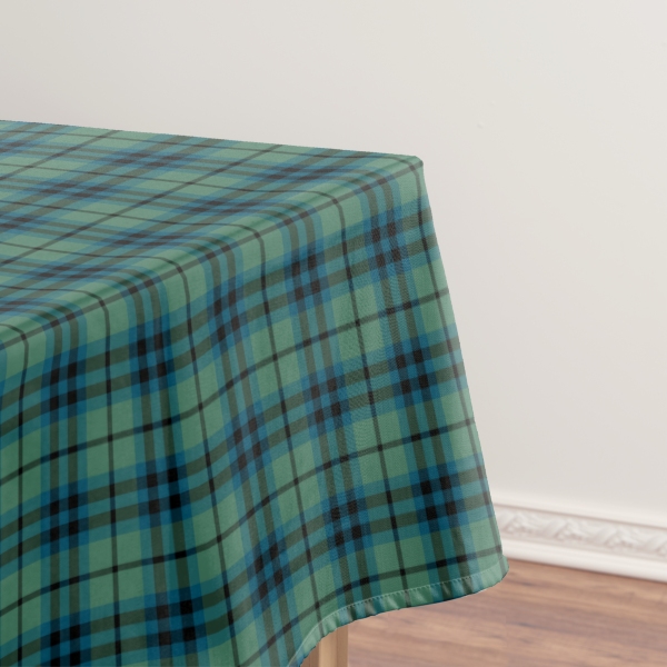 Keith Ancient tartan tablecloth