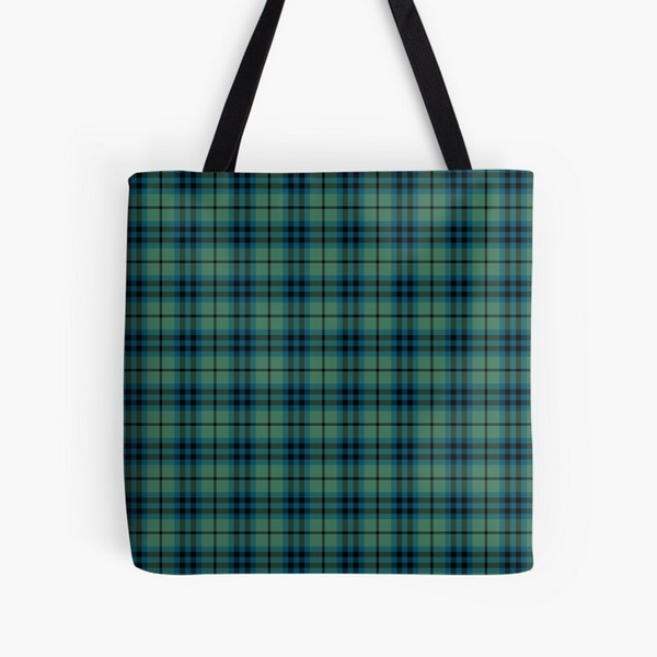 Keith Ancient tartan tote bag