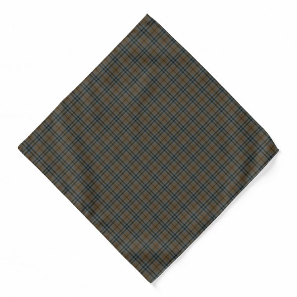 Keith Weathered tartan bandana