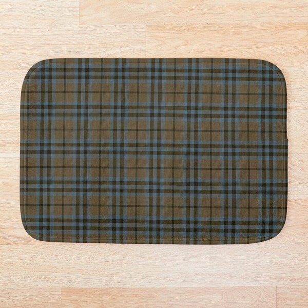 Clan Keith Weathered Tartan Floor Mat