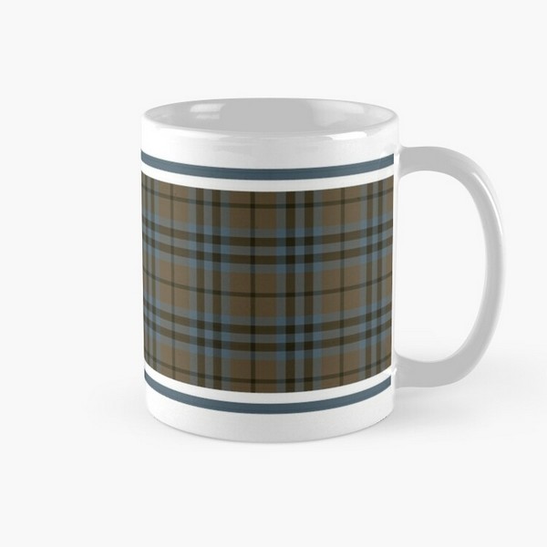 Keith Weathered tartan classic mug