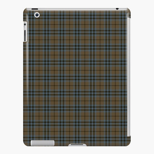Keith Weathered tartan iPad case