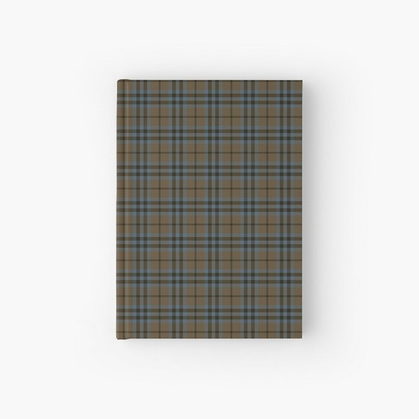 Keith Weathered tartan hardcover journal