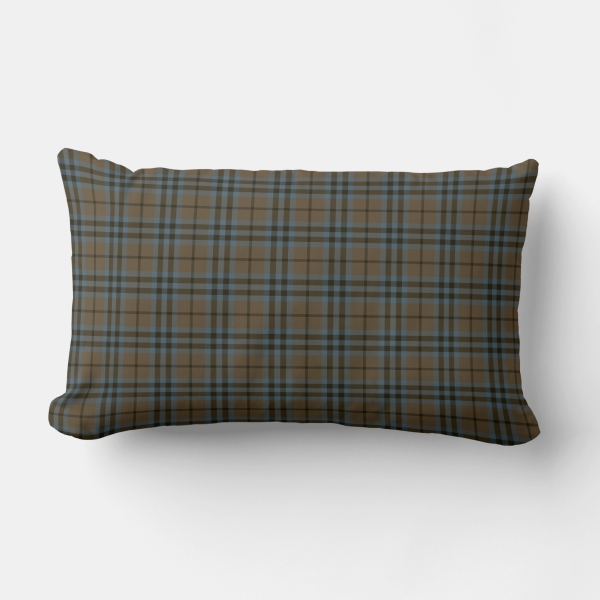 Clan Keith Weathered Tartan Pillow
