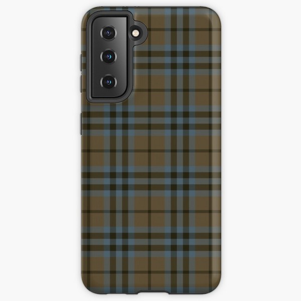 Keith Weathered tartan Samsung Galaxy case