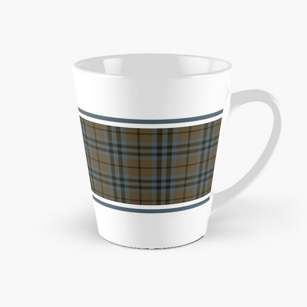 Keith Weathered tartan tall mug