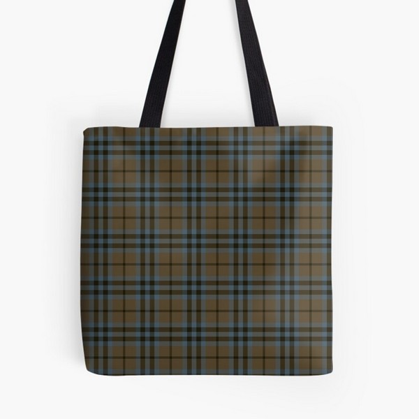 Keith Weathered tartan tote bag