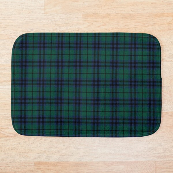 Keith tartan floor mat