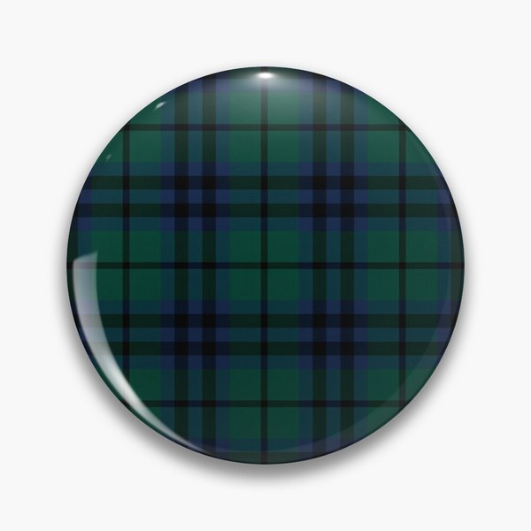 Keith tartan pinback button