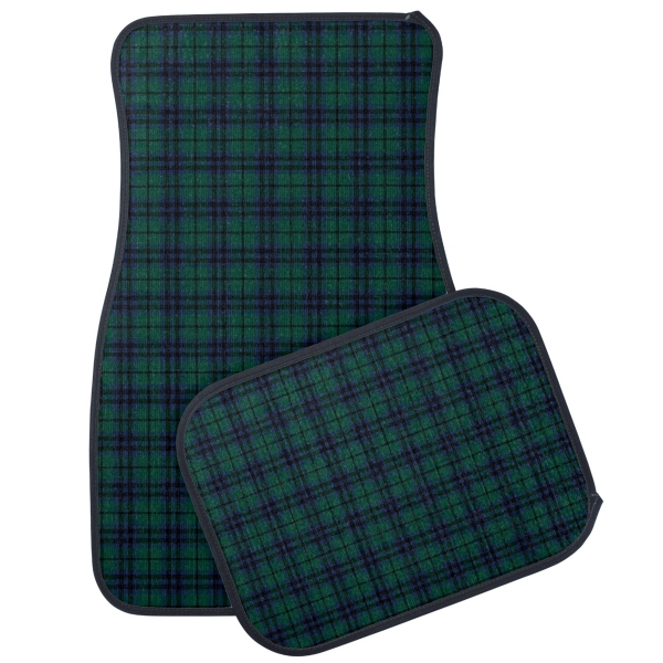 Keith tartan car mats