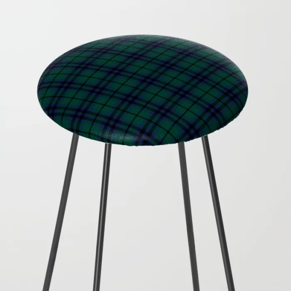 Keith tartan counter stool