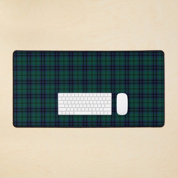 Keith tartan desk mat