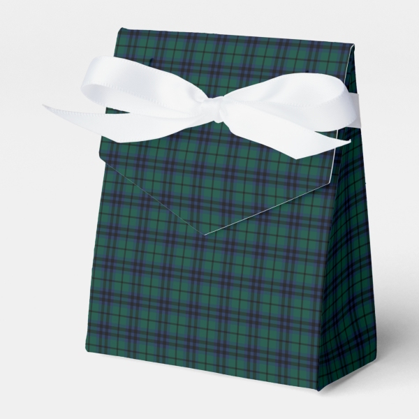 Clan Keith Tartan Favor Boxes