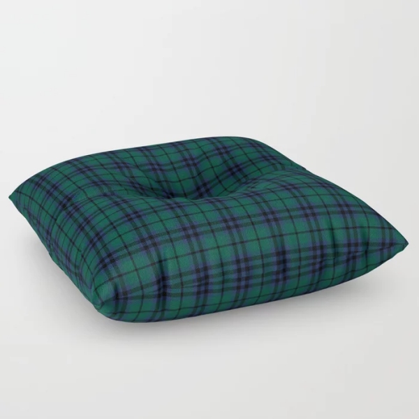 Clan Keith Tartan Floor Pillow
