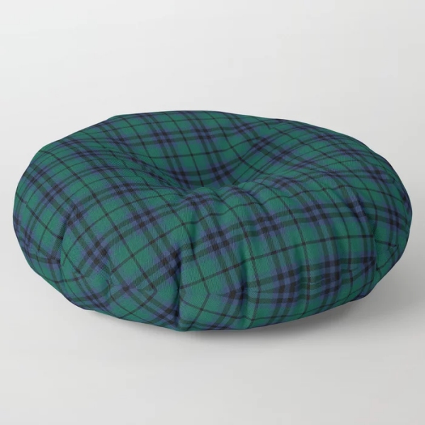 Keith tartan floor pillow