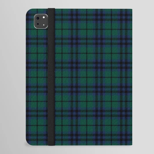 Clan Keith Tartan iPad Folio Case