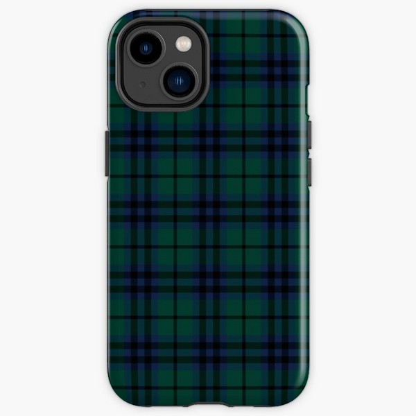 Keith tartan iPhone case