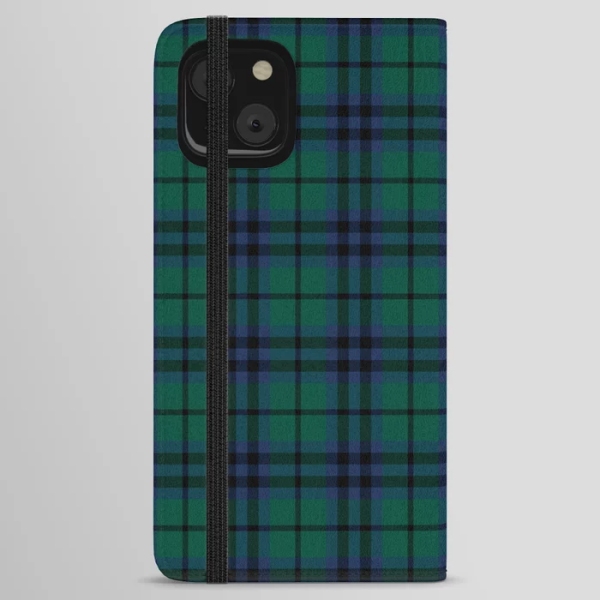 Clan Keith Tartan iPhone Wallet Case