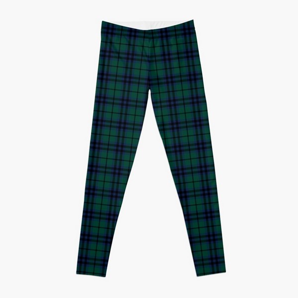 Keith tartan leggings