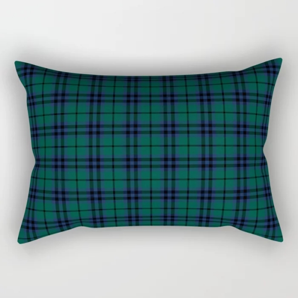 Clan Keith Tartan Throw Pillow