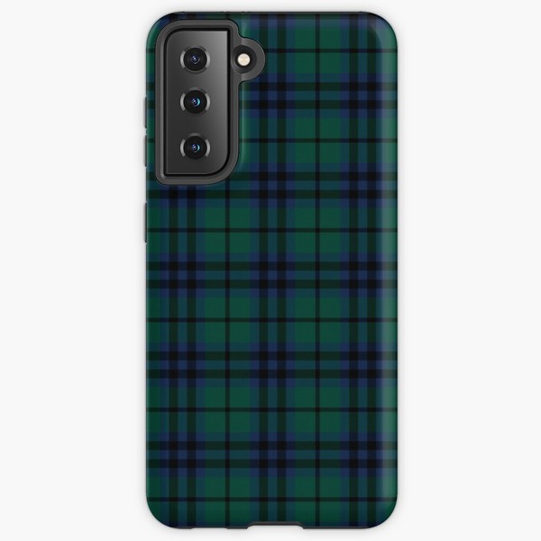 Keith tartan Samsung Galaxy case