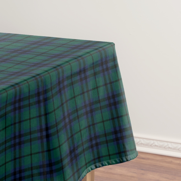 Keith tartan tablecloth