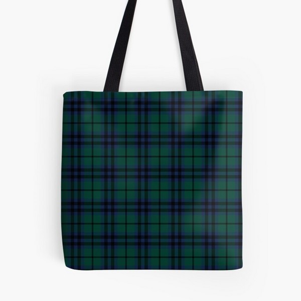 Keith tartan tote bag