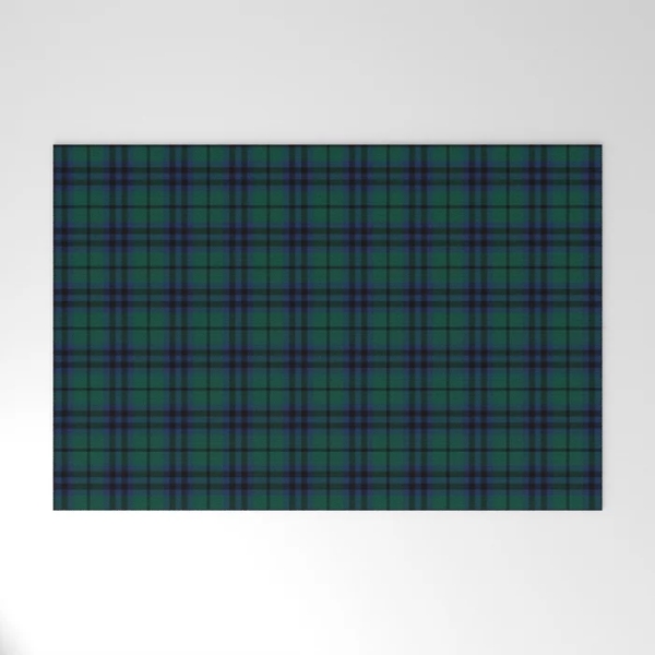 Keith tartan welcome mat