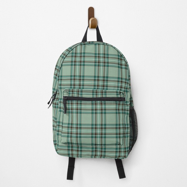 Kelly tartan backpack