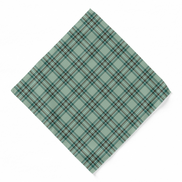 Kelly tartan bandana