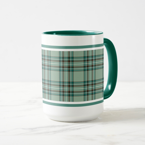 Clan Kelly Tartan Mug