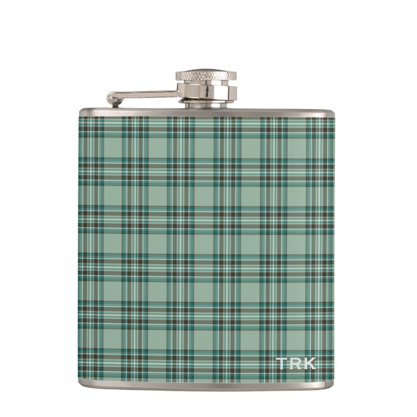 Clan Kelly Tartan Flask