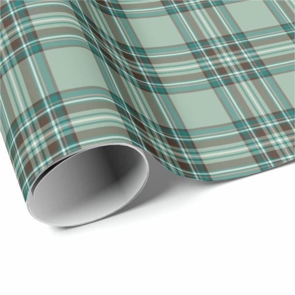 Clan Kelly Tartan Gift Wrap