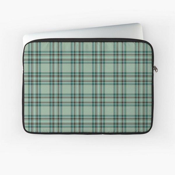 Kelly tartan laptop sleeve