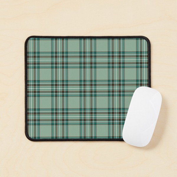 Kelly tartan mouse pad