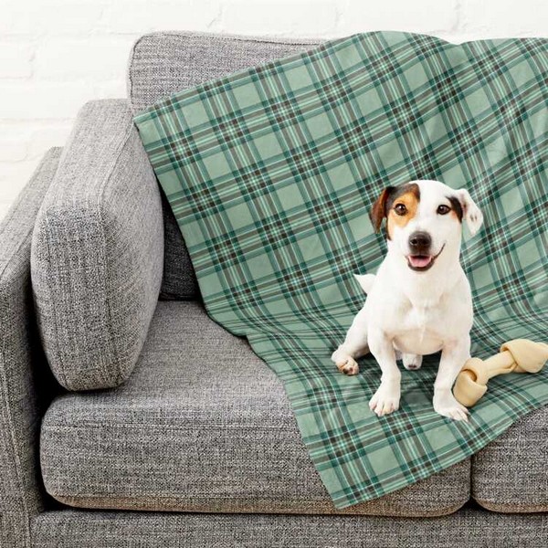 Clan Kelly Tartan Pet Blanket