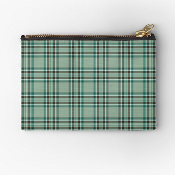 Kelly tartan accessory bag