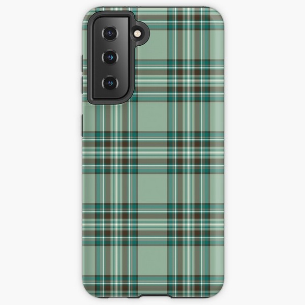 Kelly tartan Samsung Galaxy case