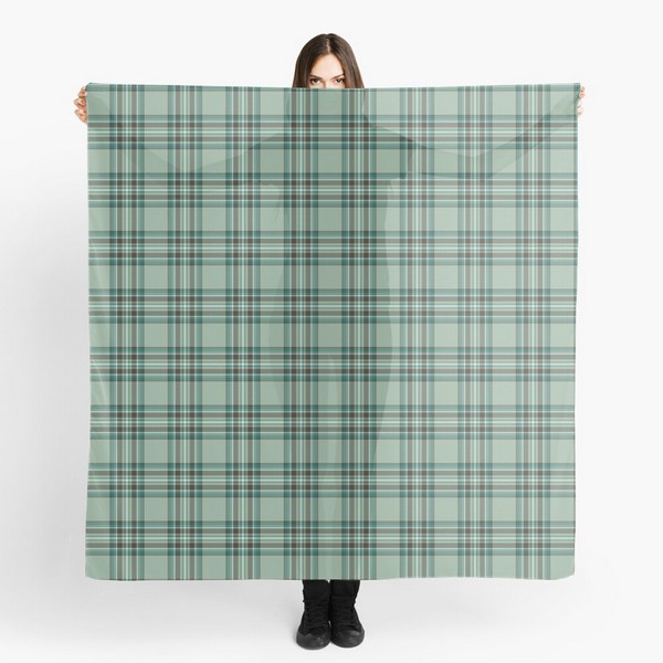 Kelly tartan scarf